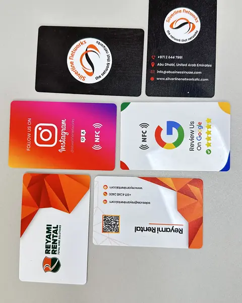 WhatsApp NFC Card by ElitezCard