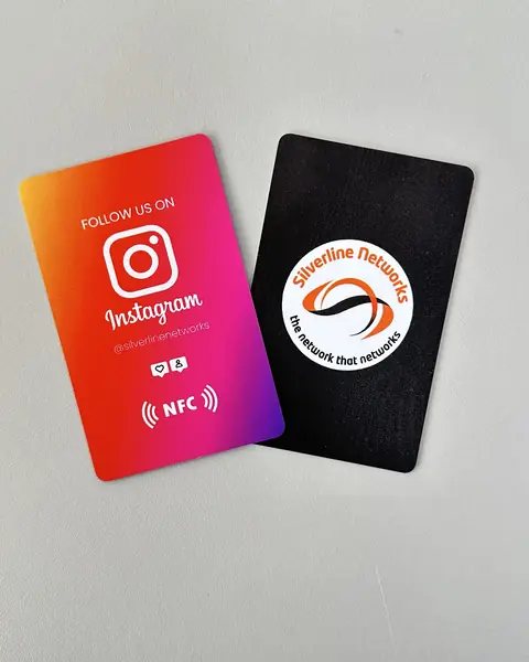 Instagram NFC Card by ElitezCard