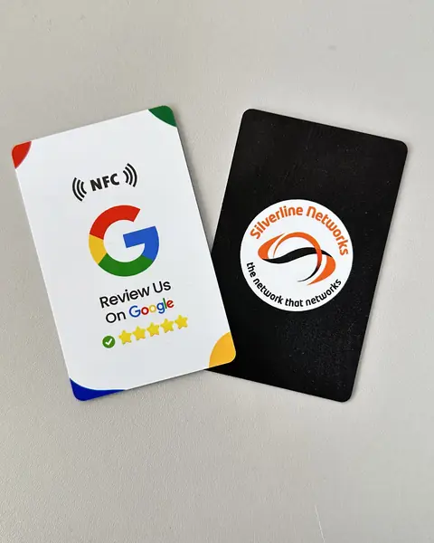 Every card also has a QR code