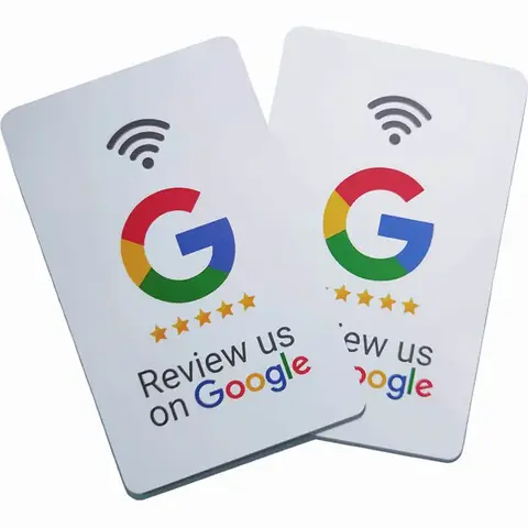 Google Review Card by ElitezCard