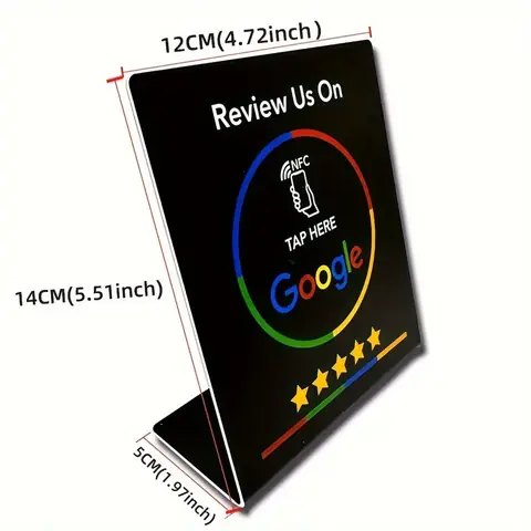Google Review NFC Stand — photo 2