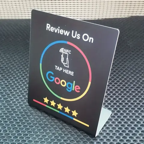 Google Review NFC Stand by ElitezCard