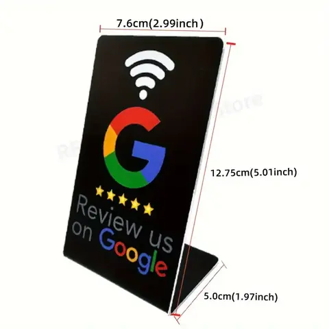 Google Review NFC Stand — photo 3