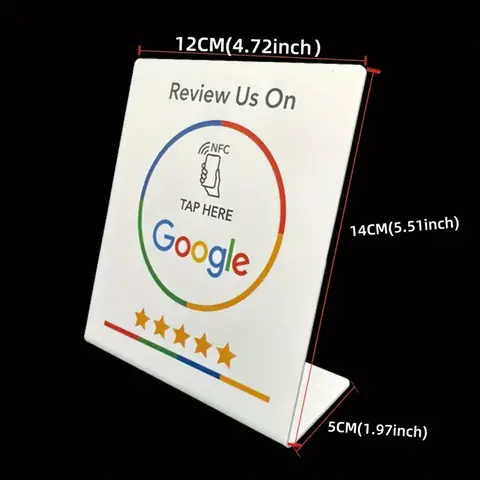 Google Review NFC Stand — photo 4
