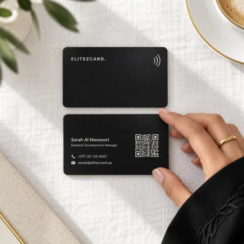Metal NFC Business Card — photo 3