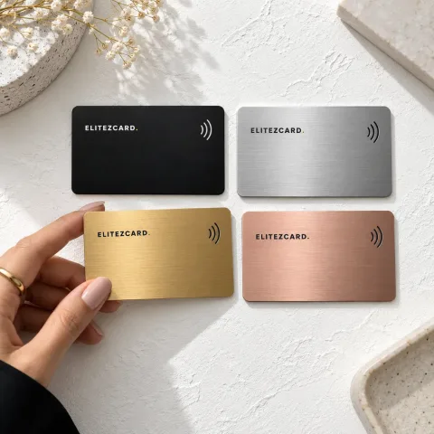 Metal NFC Business Card — photo 5