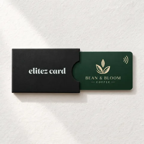 Smart Business Card (PVC) by ElitezCard