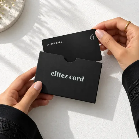 Metal NFC Business Card — photo 6