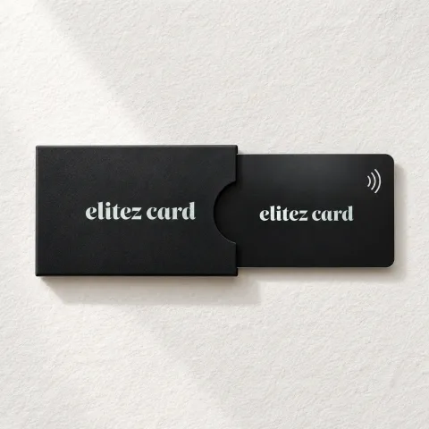 Metal NFC Business Card by ElitezCard
