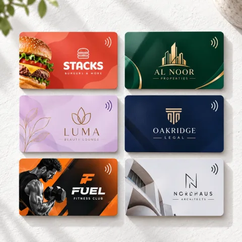 Smart Business Card (PVC) — photo 4