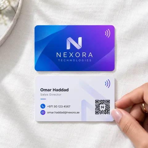 Smart Business Card (PVC) — photo 5