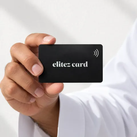 Metal NFC Business Card — photo 2