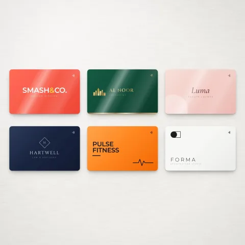 Smart Business Card (PVC) — photo 6